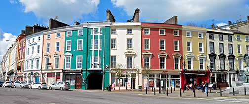 The town of Cobh