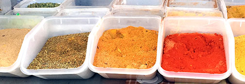 Spices at Sultan Street Food