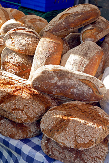 Bread at the Midleton Farmers