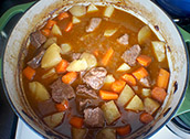 Mighty beef stew