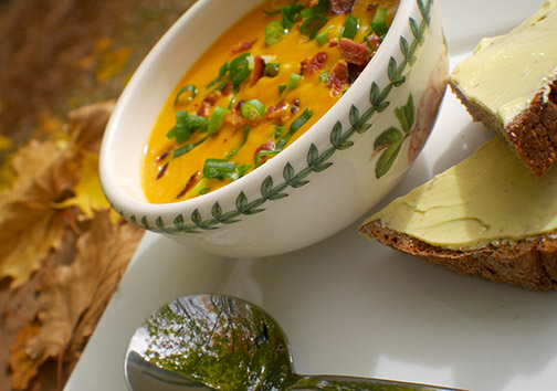 Parsnip Carrot Soup