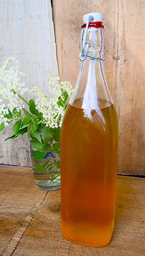 Bottle of cordial