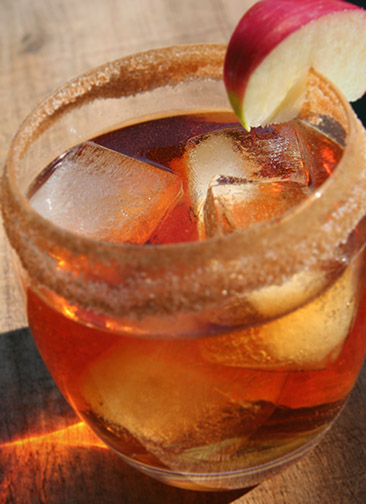 A Stone Wall cocktail